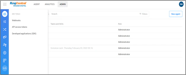 RingCentral Engage integration