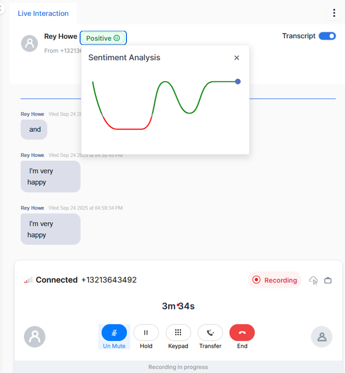 Voice Sentiment