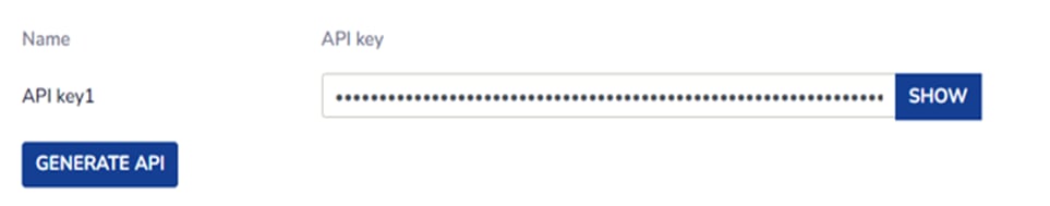 whatsapp api key