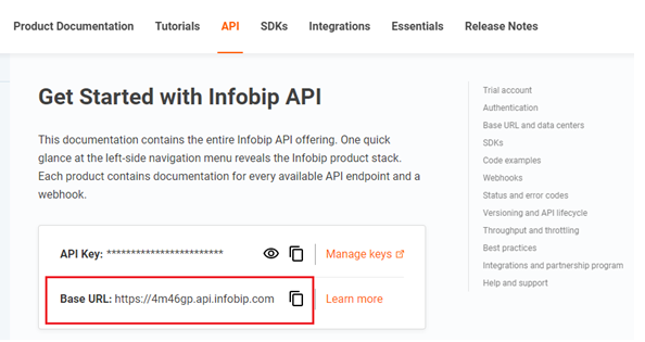 infobip messaging partner