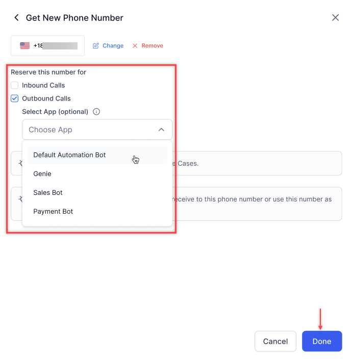 Forward To Phone Number