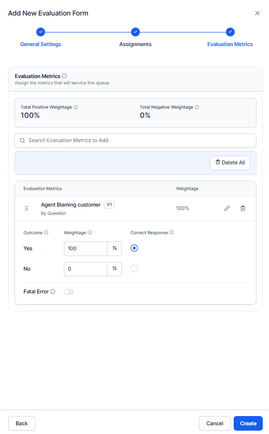 AI Agent Evaluation Metrics