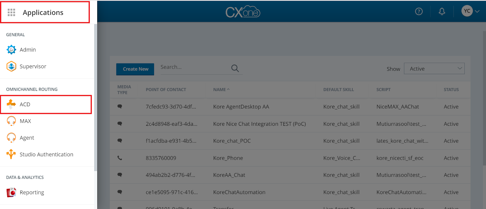 Omnichannel Routing - ACD