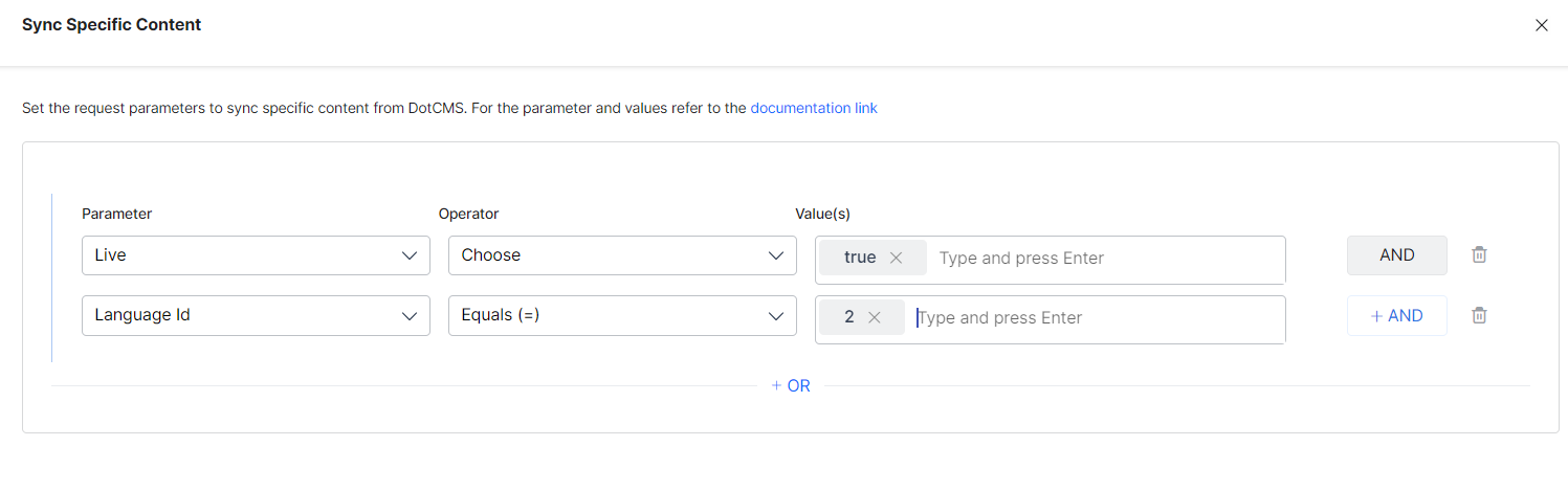 Content Filters