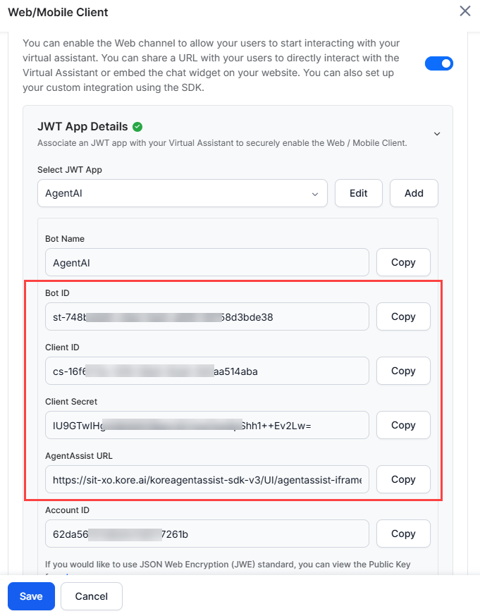web-mobile-client