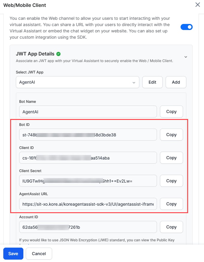 web-mobile-client
