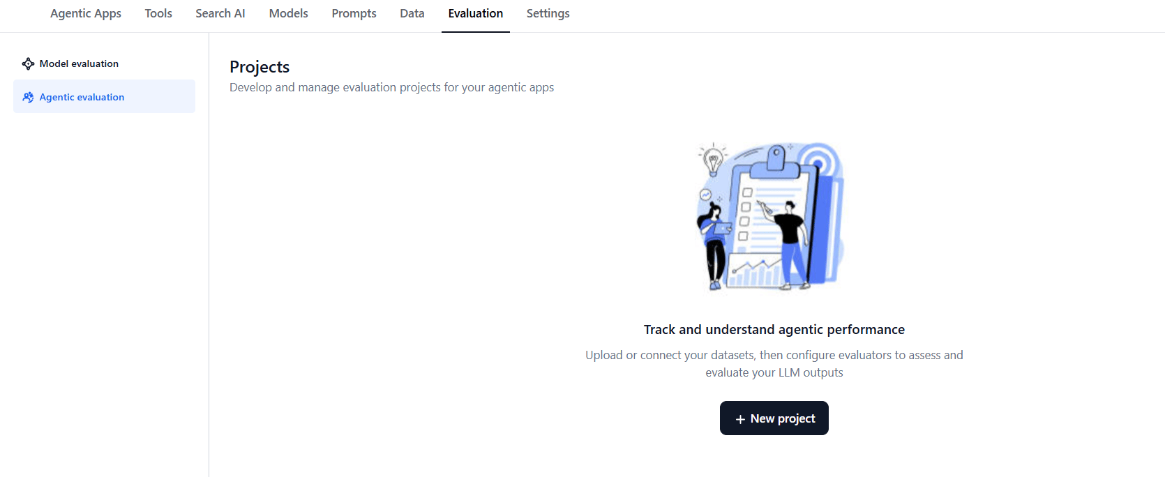 Create project