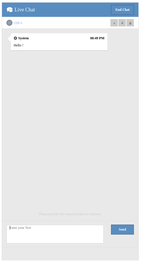 chat-request