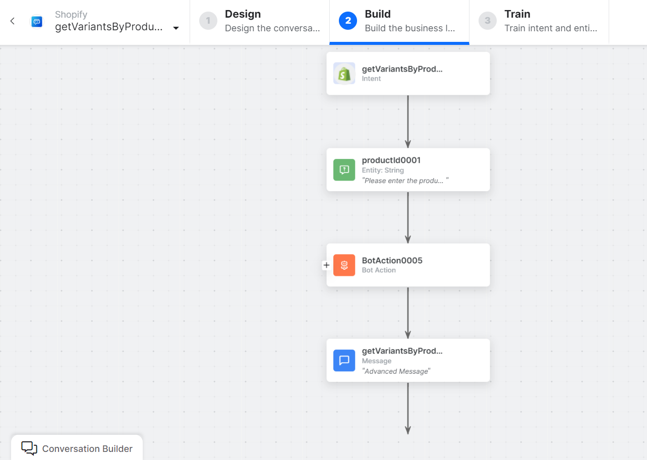 Get Variants by Product ID dialog task is added