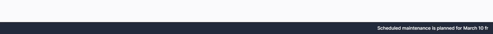 Marquee Text