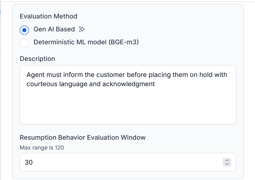 Gen AI Evaluation Method