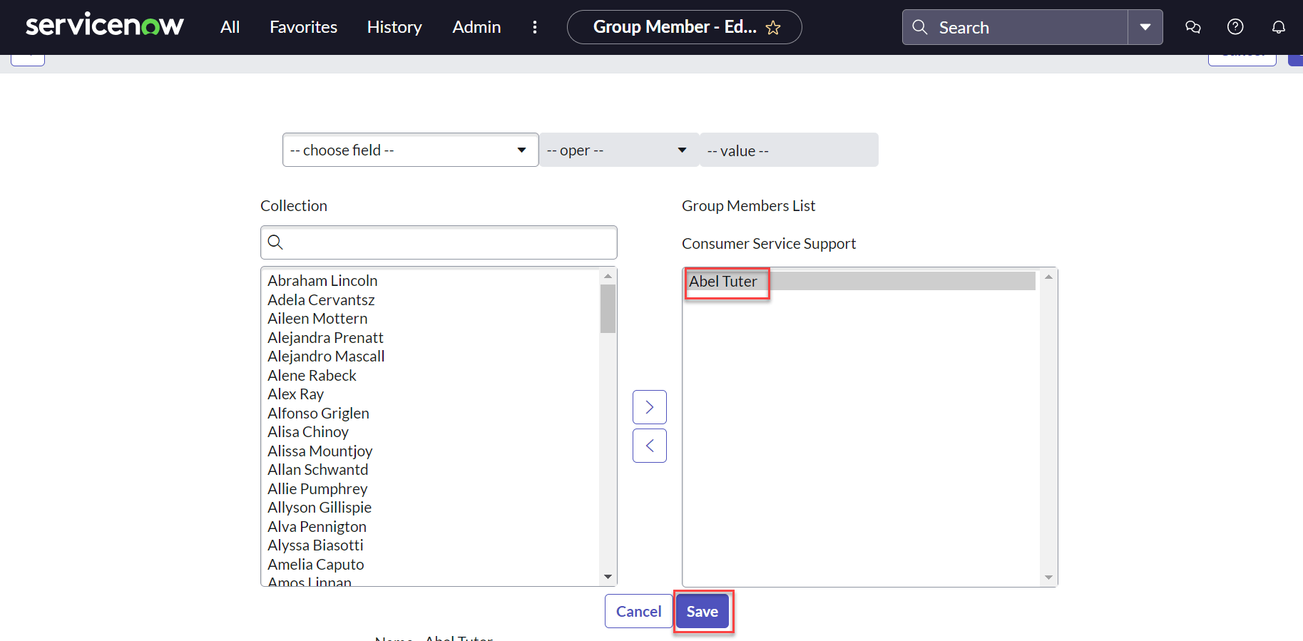 Add agent to group