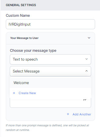 Text to Speech