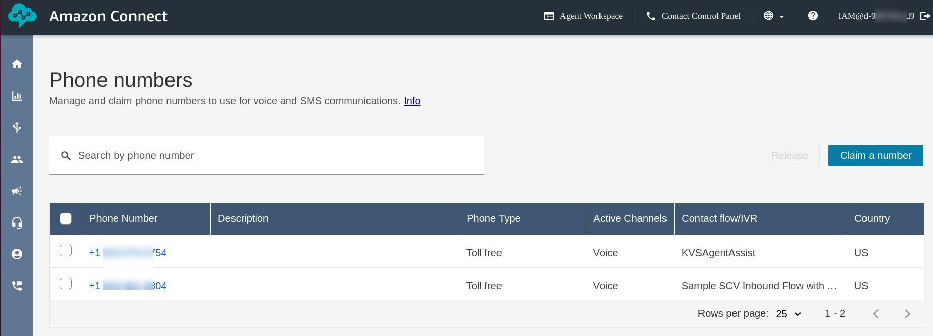 amazon-connect-phone-number