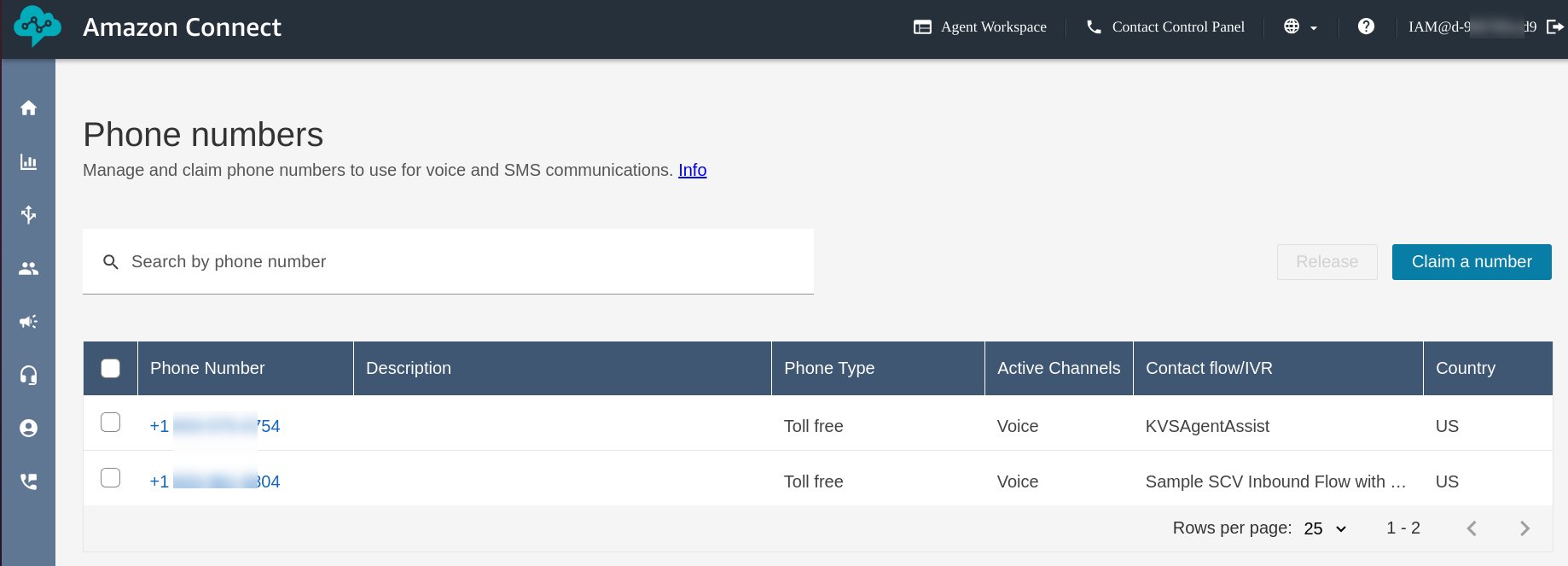 amazon-connect-phone-number