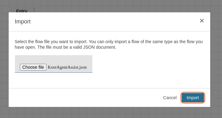 click-import