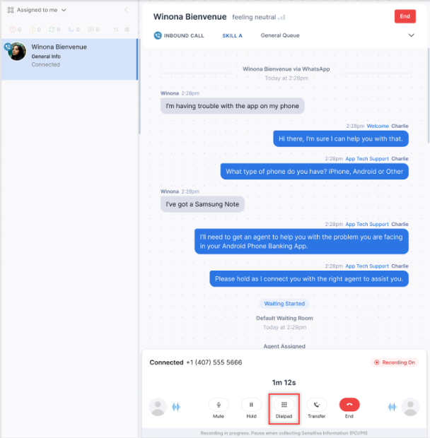 Dialpad