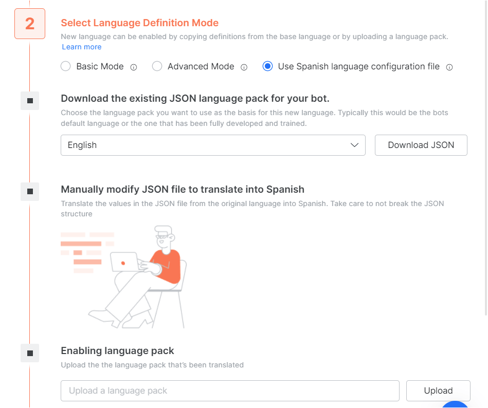 Language pack