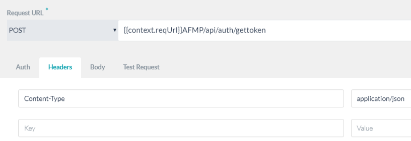 URL changes based on the captured URL