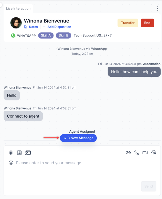 New Message