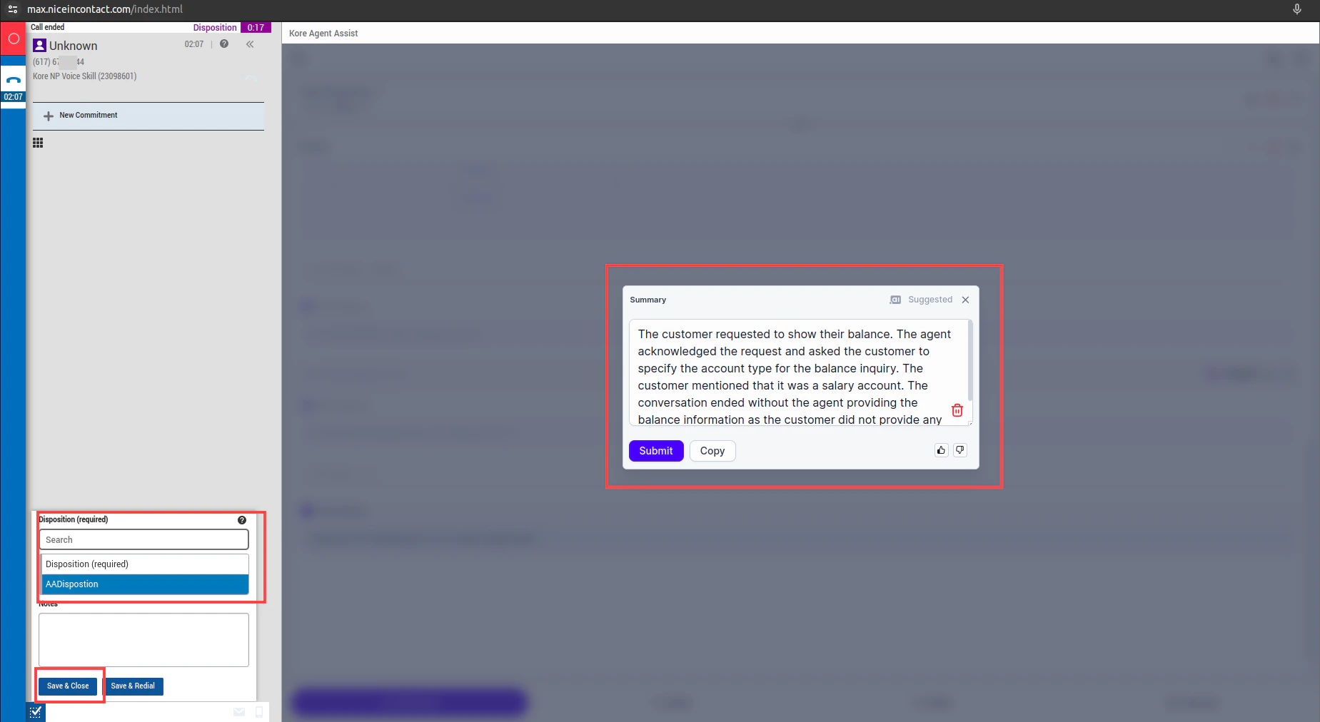 call-summary-and-disposition
