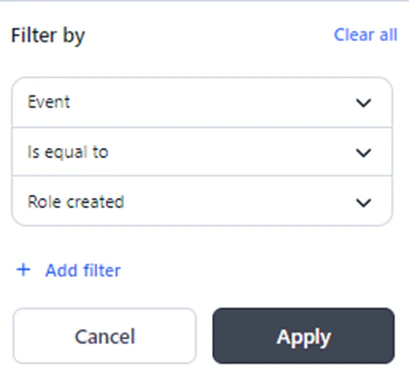 Example filter
