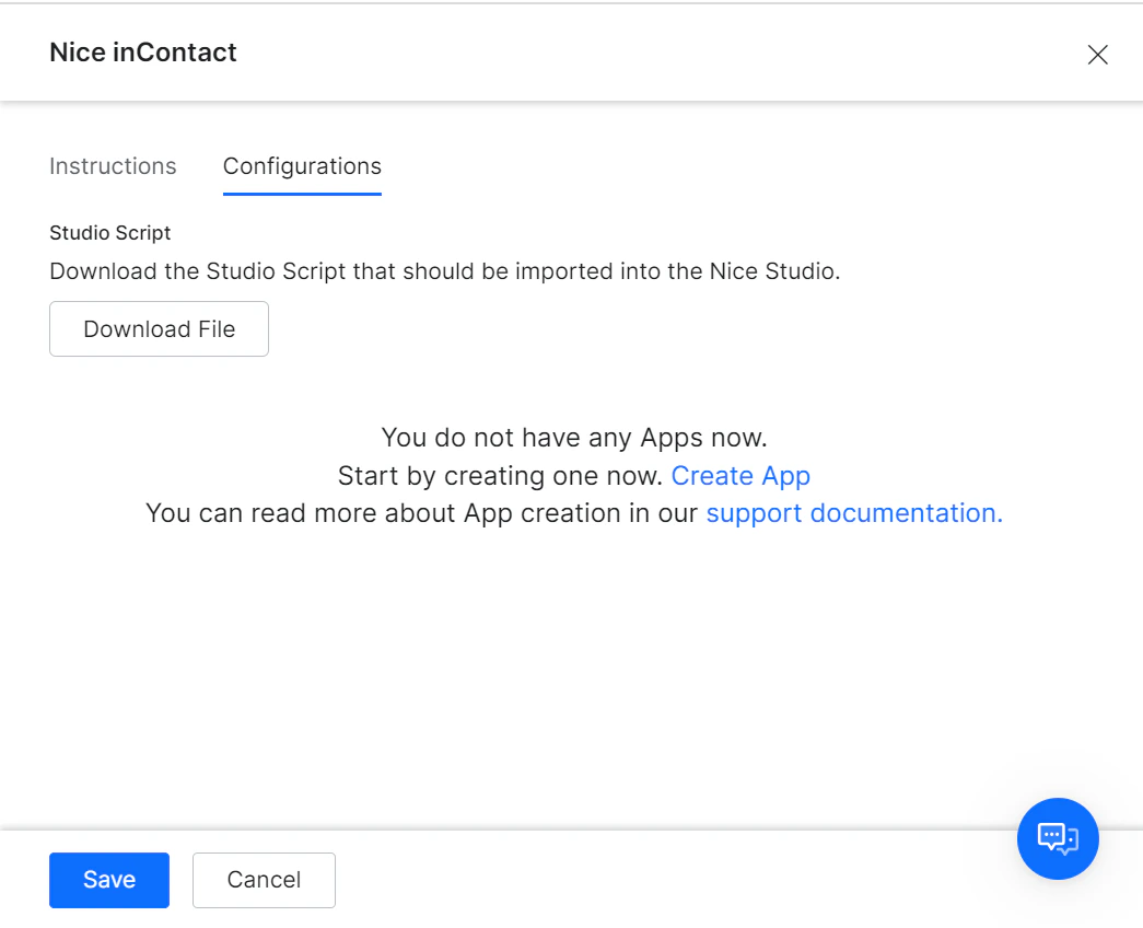 Nice InContact Configurations