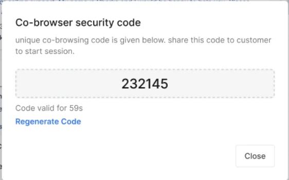 Security Code
