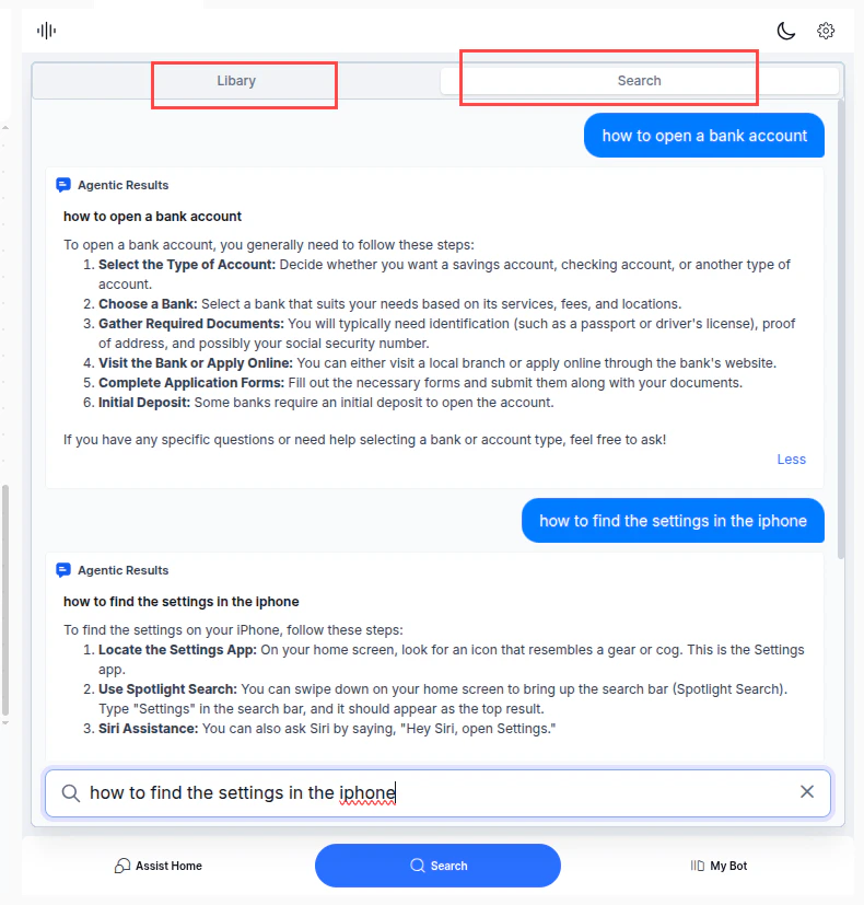 Conversational Search