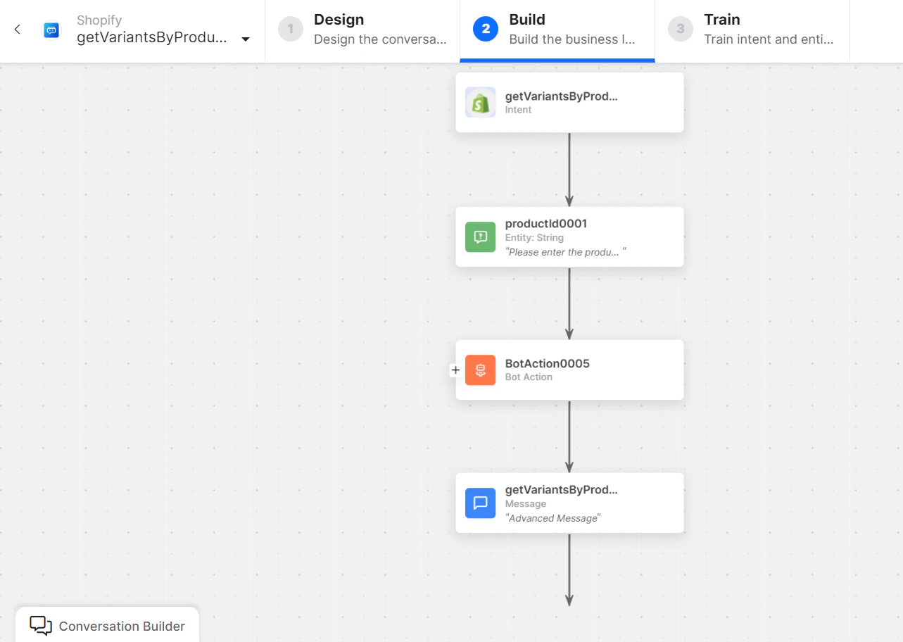 Get Variants by Product ID dialog task is added