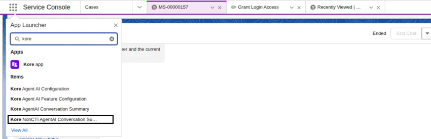 kore-noncti-agentai-conversation-summary
