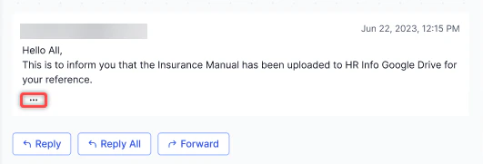 Collapsible Thread Save