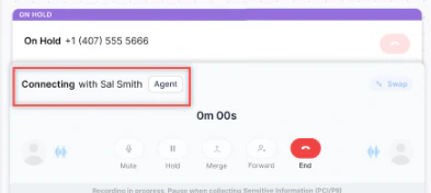 Connecting Consult Call