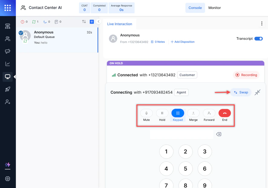 Consult Call Options