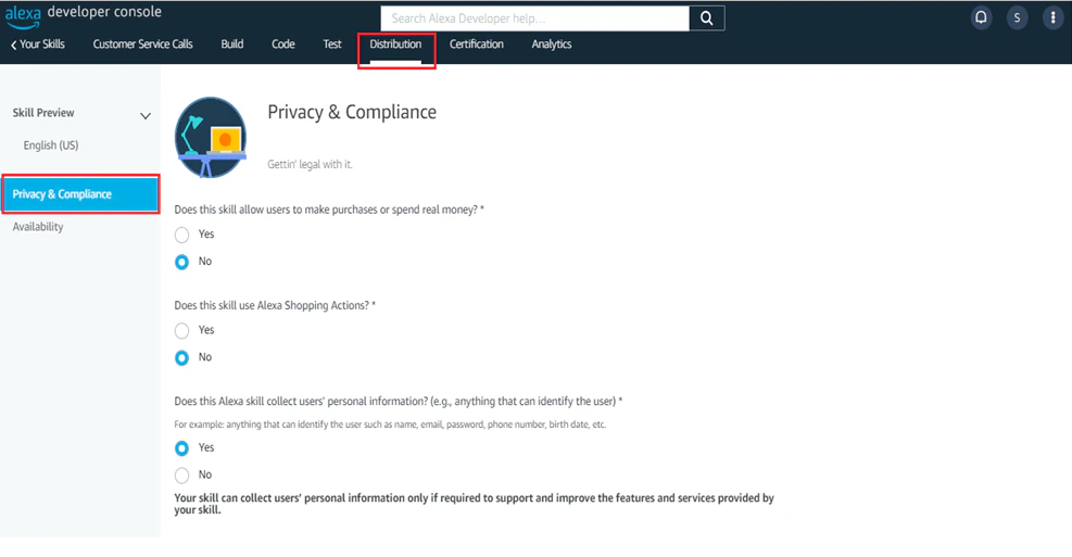 privacy compliance