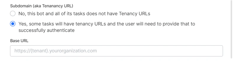 Defining Tenancy