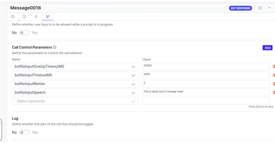 Example Configuration