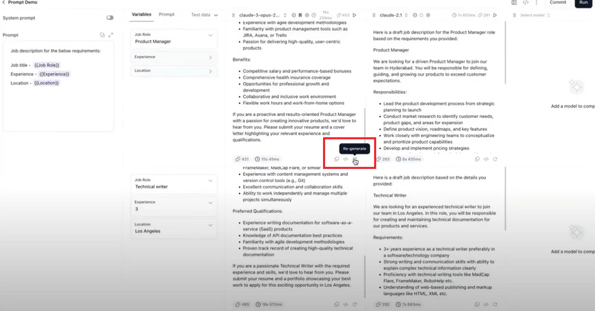 Regenerate at cell level