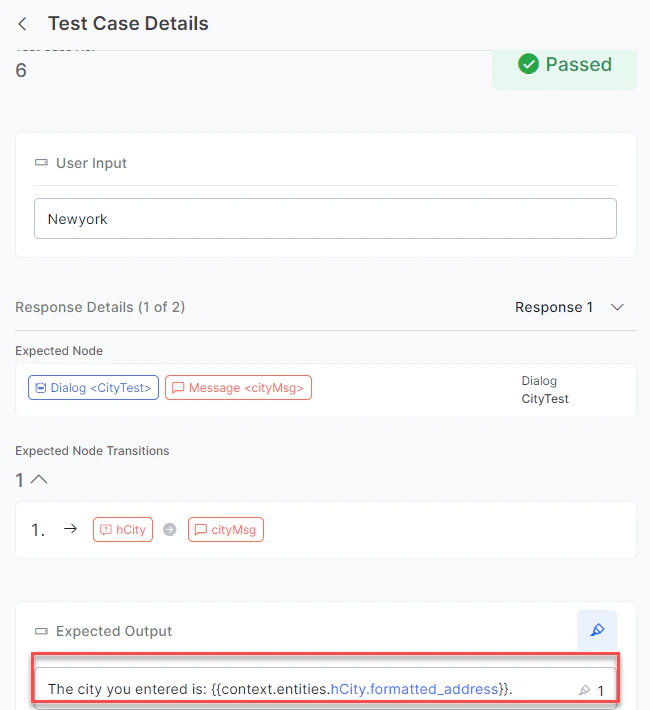 Example-Test case details