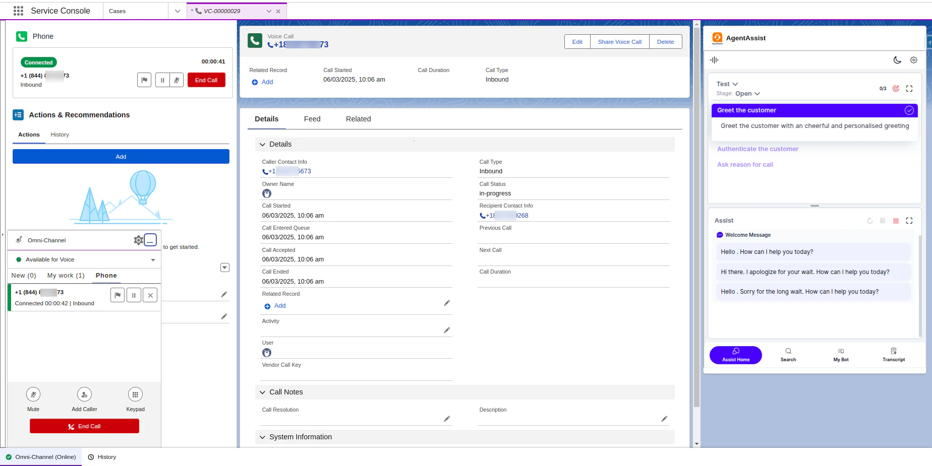 voice-call-record-page