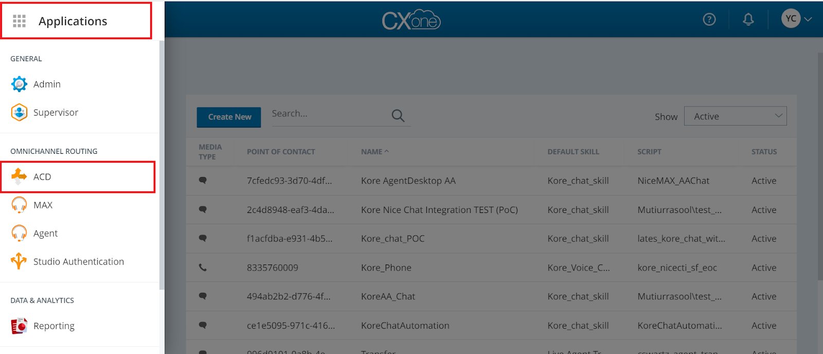 Omnichannel Routing - ACD