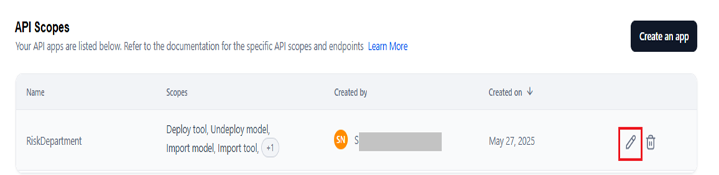 access edit icon