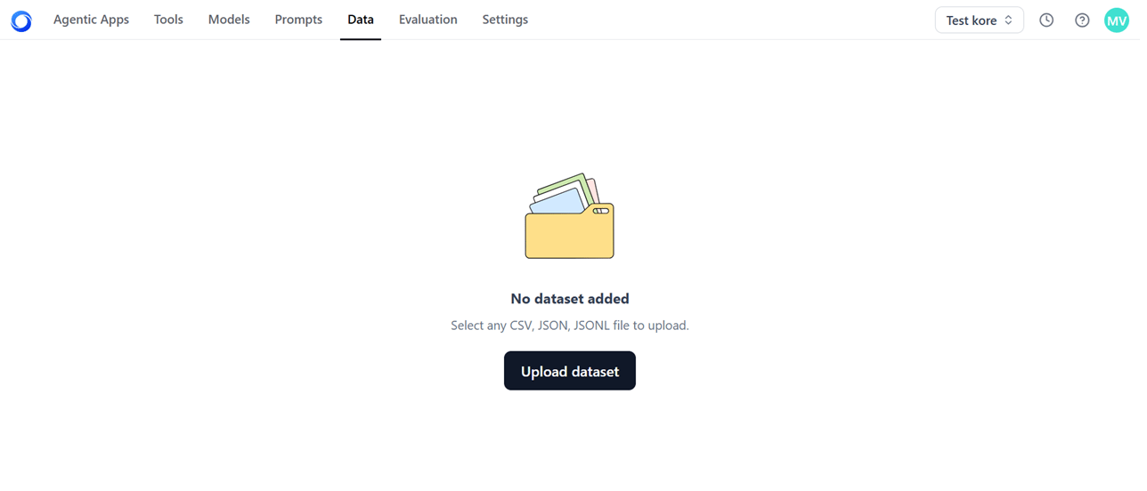 Navigate to Data Module
