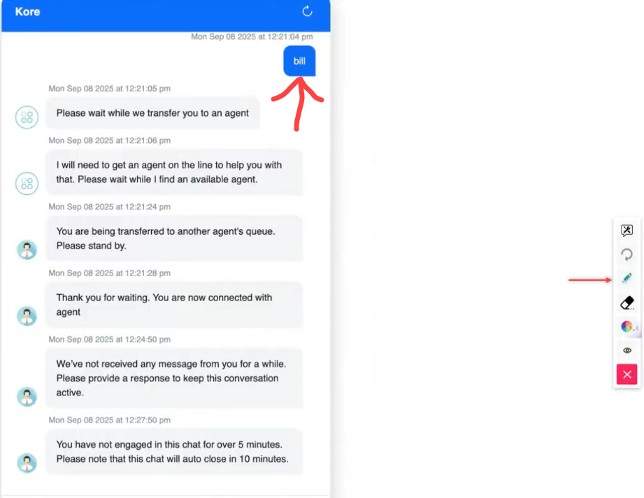Customer Annotate