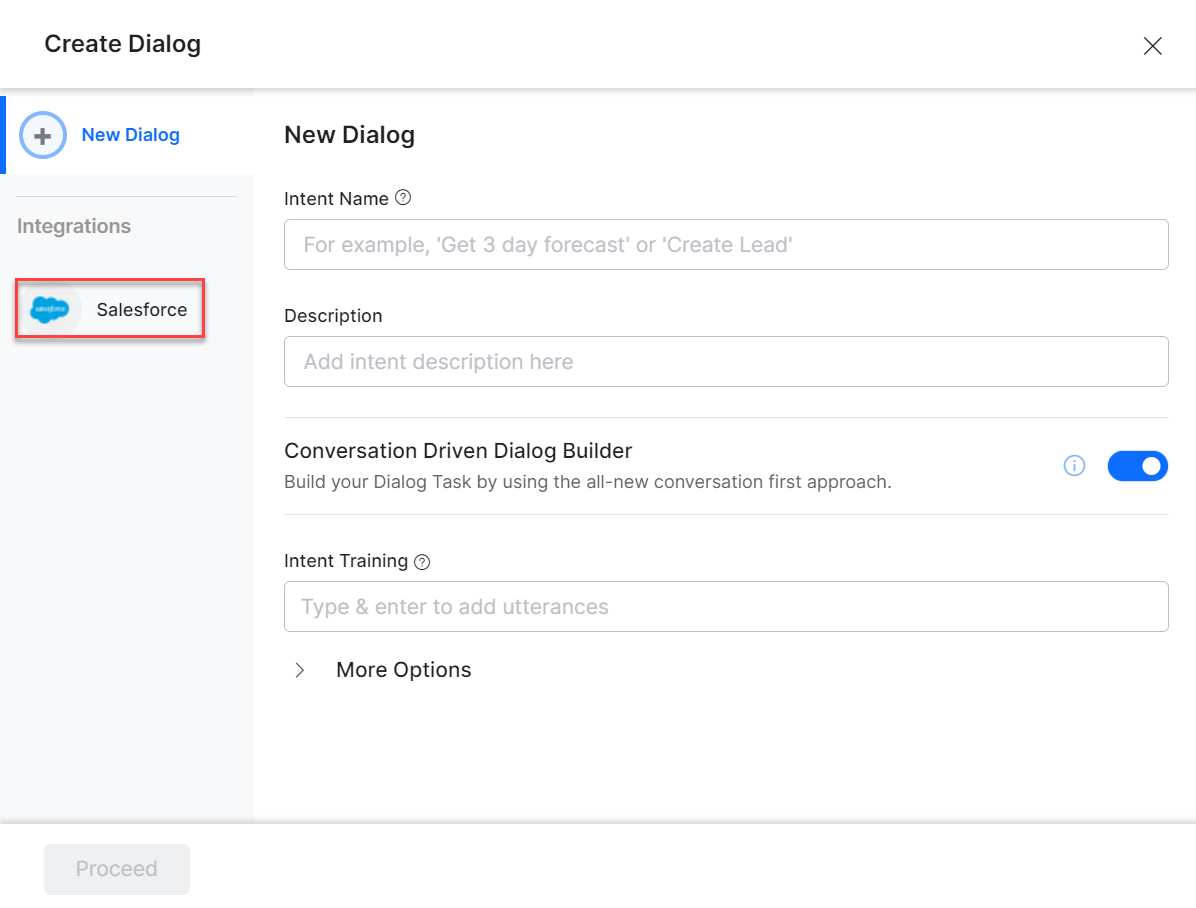 Integration - Salesforce