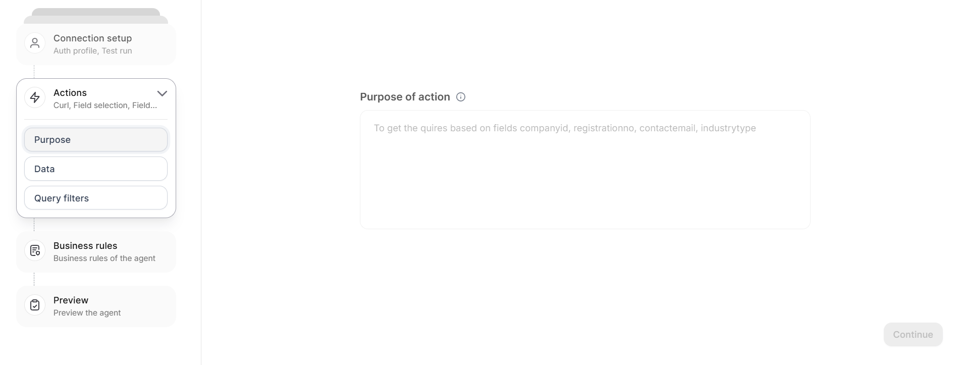 Action Purpose