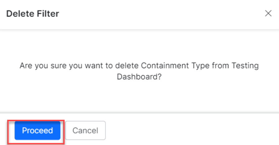 Delete Filter 2