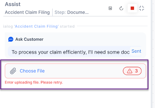 Unsupported File