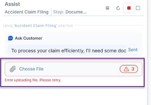 Unsupported File