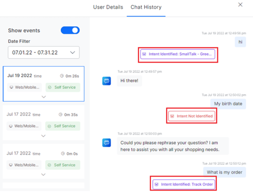 Enriched Chat Transcript 3
